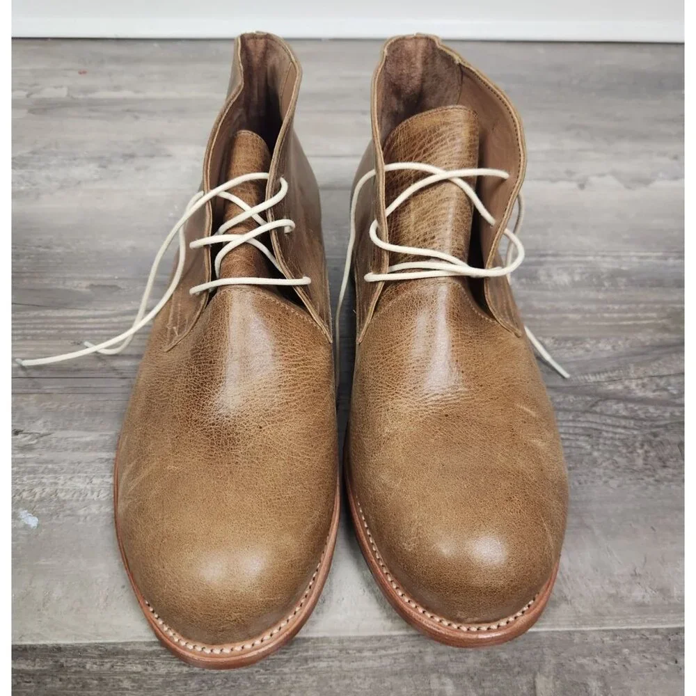 Adelante Men's Sz. 11.5 EEE(Very Wide) The Santiago Desert Chukka Boots